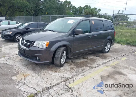 2019 Dodge Grand Caravan Sxt z USA, uszkodzony, nr VIN 2C4RDGCG2KR713083